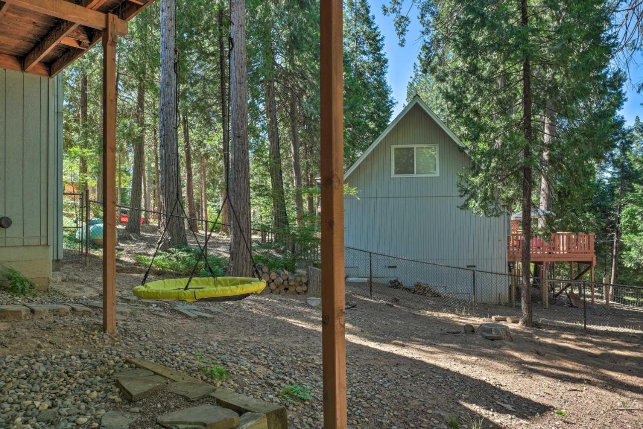 Pet-friendly Modern Mountain With Deck, Hot Tub * Twain Harte