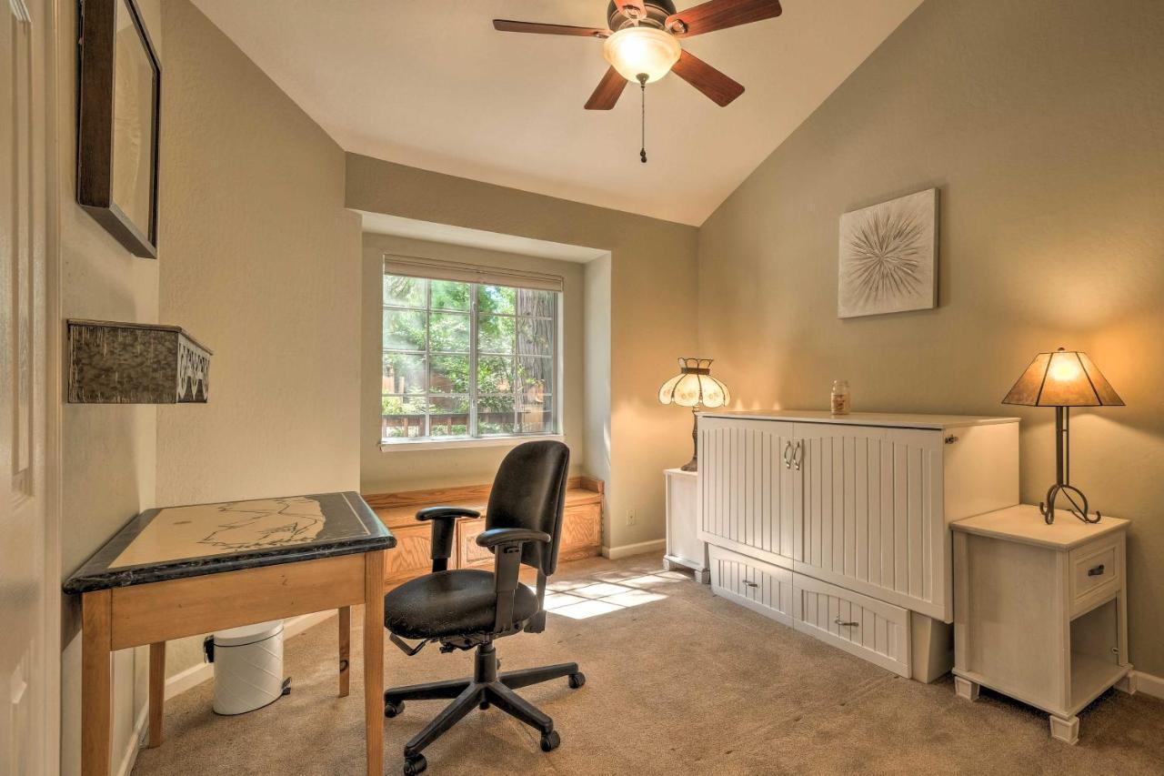 Pet-friendly Modern Mountain With Deck, Hot Tub Twain Harte